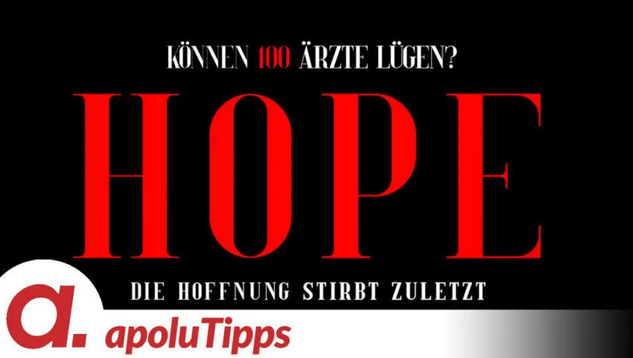 ⁣"HOPE": Die Hoffnung stirbt zuletzt – Der Film, jetzt kostenlos verfügbar!