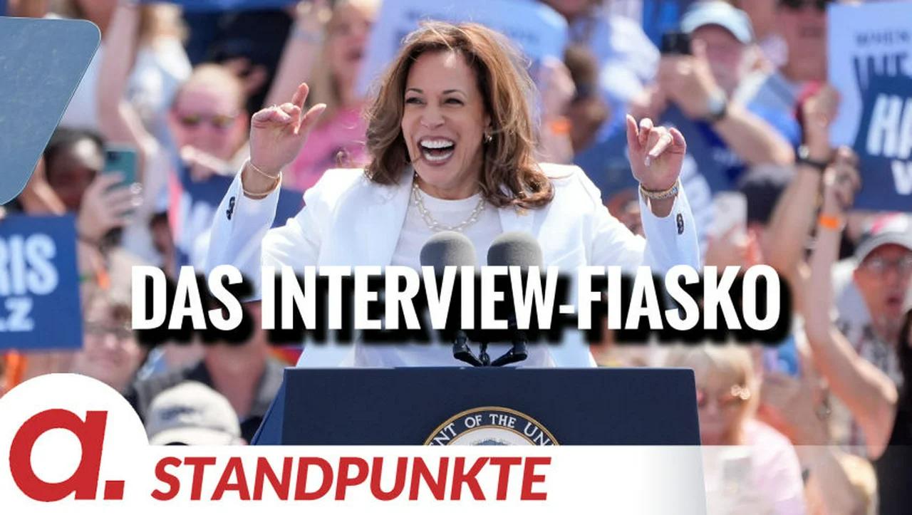 ⁣Das Interview-Fiasko von Kamala Harris | Von Thomas Röper