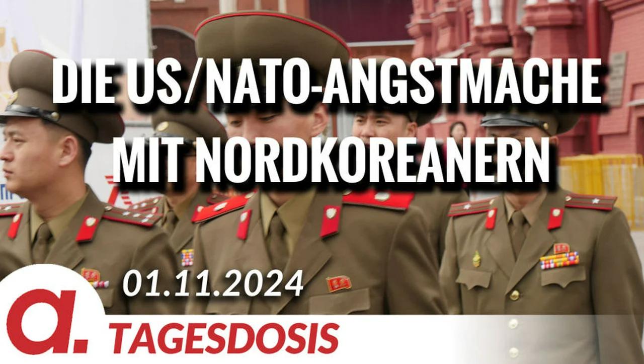 ⁣Die US/NATO-Angstmache mit Nordkoreanern | Von Rainer Rupp