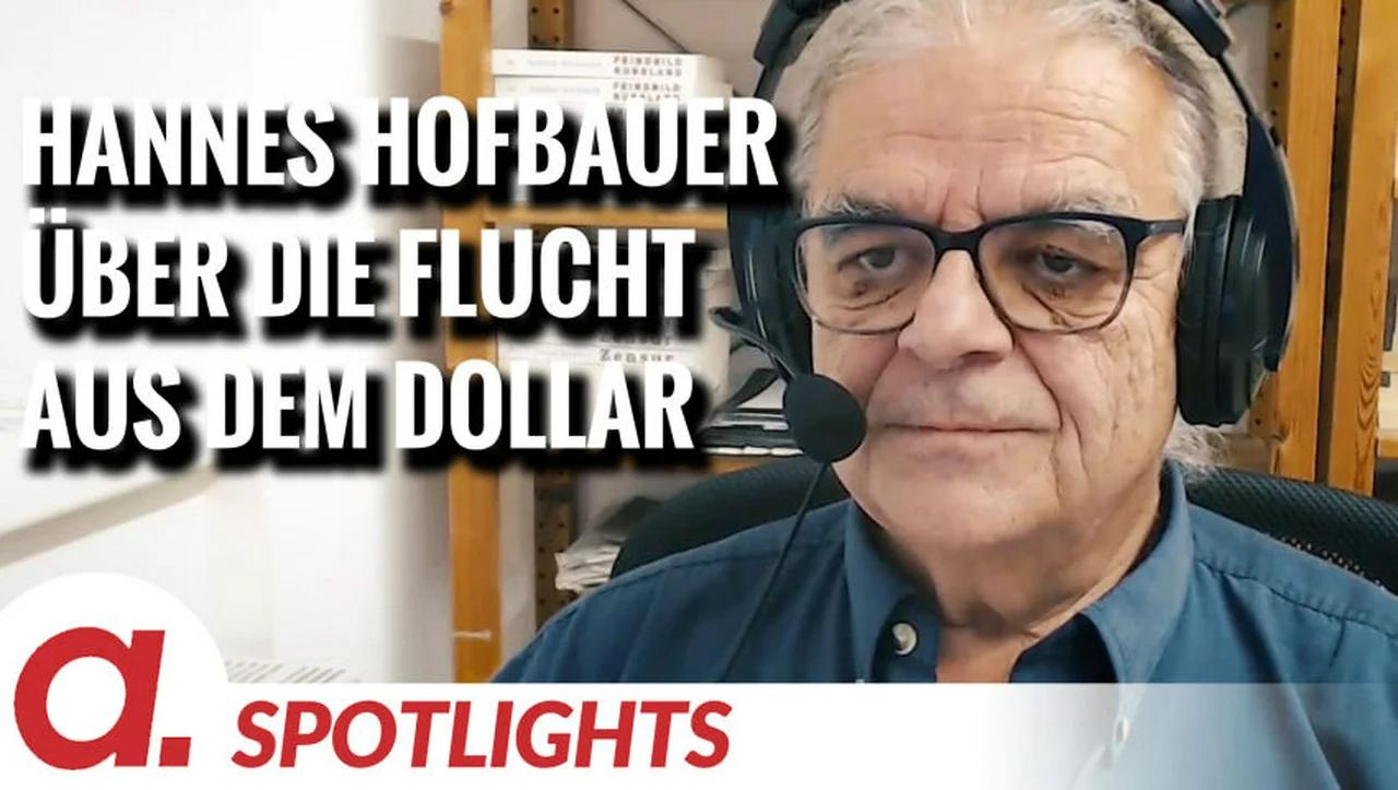 ⁣Spotlight: Hannes Hofbauer über die Beschlagnahmung russischen Vermögens durch den Westen