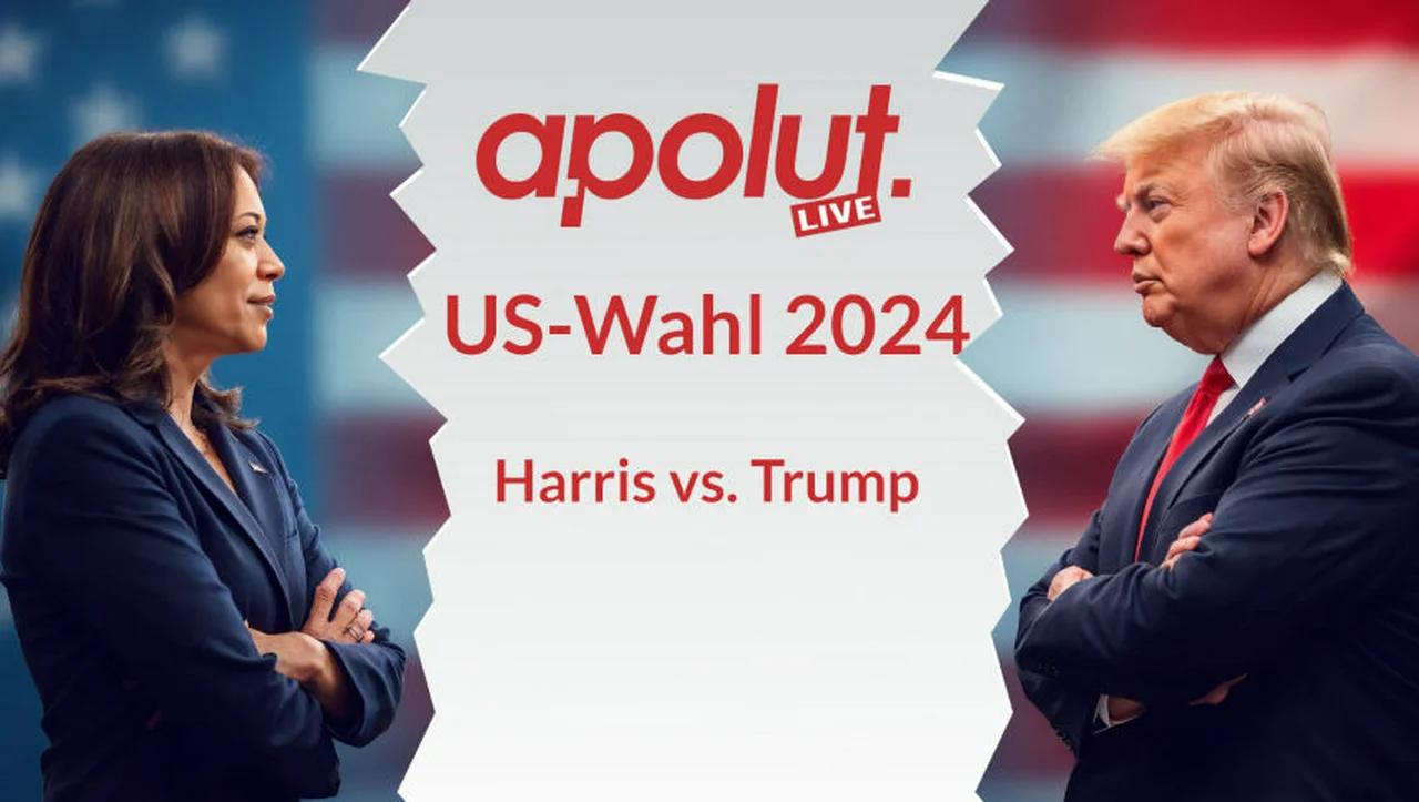 ⁣Livestream zur US-Präsidentschaftswahl 2024 (Aufzeichnung vom 6.11.2024)