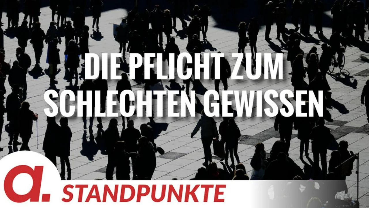 ⁣Die Pflicht zum schlechten Gewissen | Von Roberto J. De Lapuente