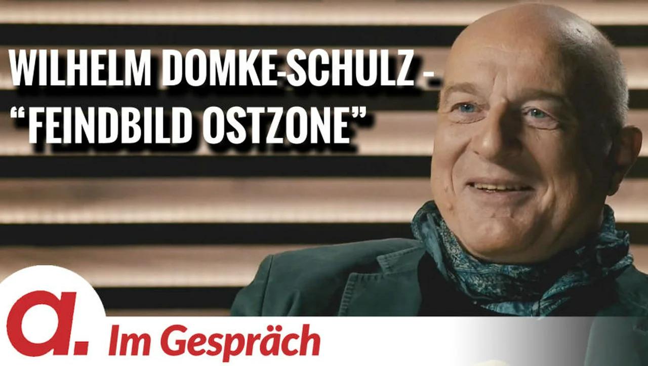 ⁣Im Gespräch: Wilhelm Domke-Schulz (“Das Feindbild Ostzone”)