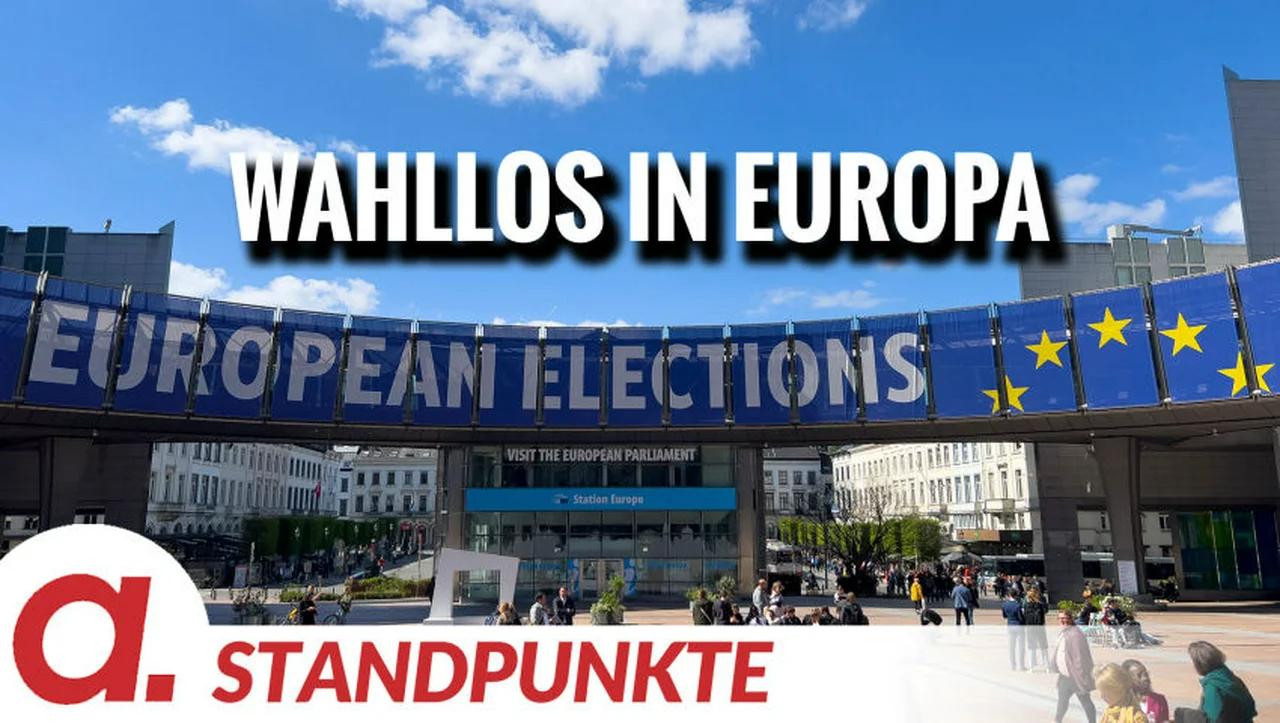 ⁣Wahllos in Europa | Von Rüdiger Rauls