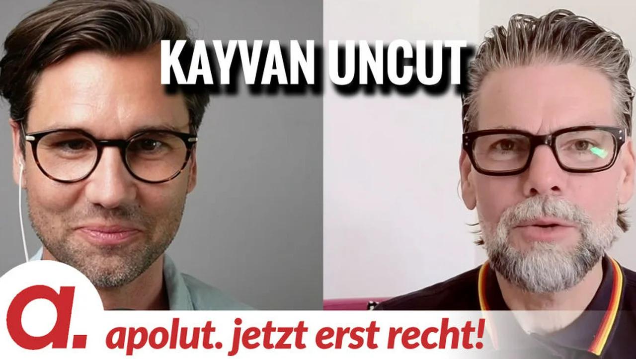 ⁣Kayvan Uncut #3