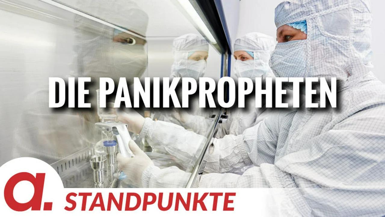 ⁣Die Panikpropheten | Von Peter Frey