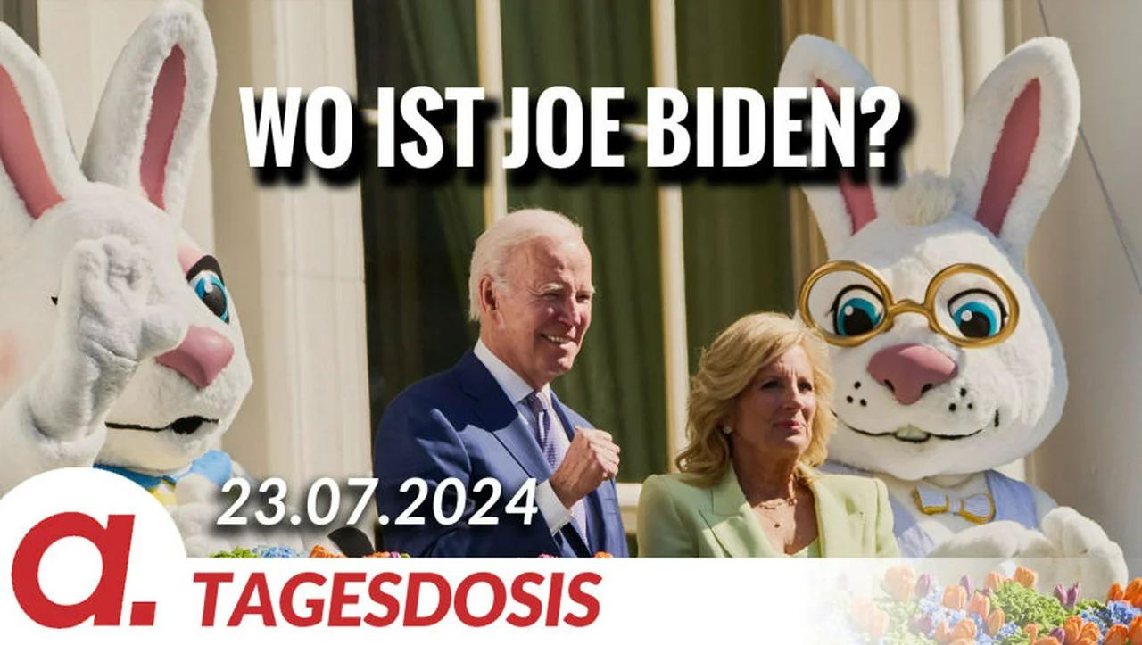 Wo ist Joe Biden? | Von Thomas Röper