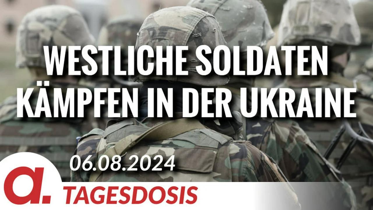 ⁣Soldaten aus westlichen Ländern kämpfen in der Ukraine gegen Russland | Von Thomas Röper