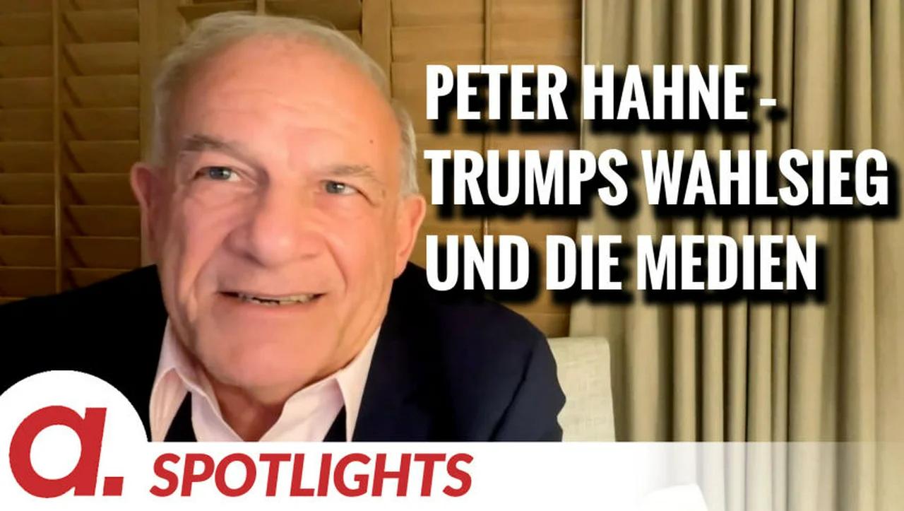 ⁣Peter Hahne über Reaktionen in den USA zu Trumps Wahlsieg