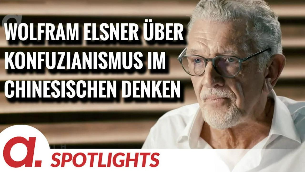 ⁣Spotlight: Wolfram Elsner über die konfuzianistische Prägung des chinesischen Denkens