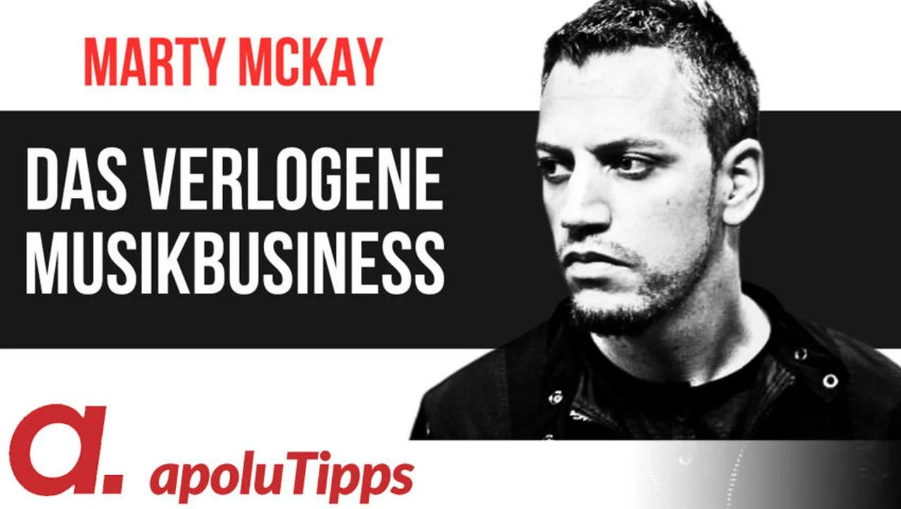 ⁣Interview mit Marty McKay – Das verlogene Musikbusiness