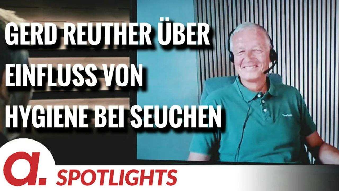 ⁣Spotlight: Gerd Reuther über den Einfluss von Hygiene bei früheren Seuchen