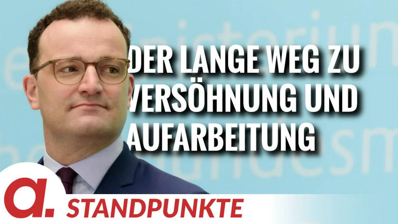 ⁣Der sehr lange Weg der großen Corona-Koalition zu Versöhnung und Aufarbeitung | Von Norbert Häring