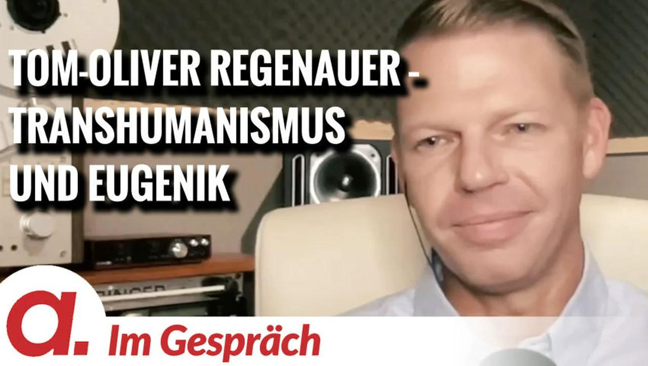 ⁣Im Gespräch: Tom-Oliver Regenauer (Transhumanismus und Eugenik)