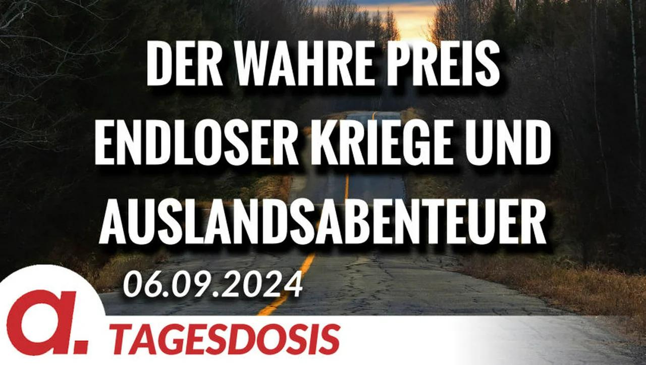 ⁣Der wahre Preis endloser Kriege und Auslandsabenteuer | Von Rainer Rupp