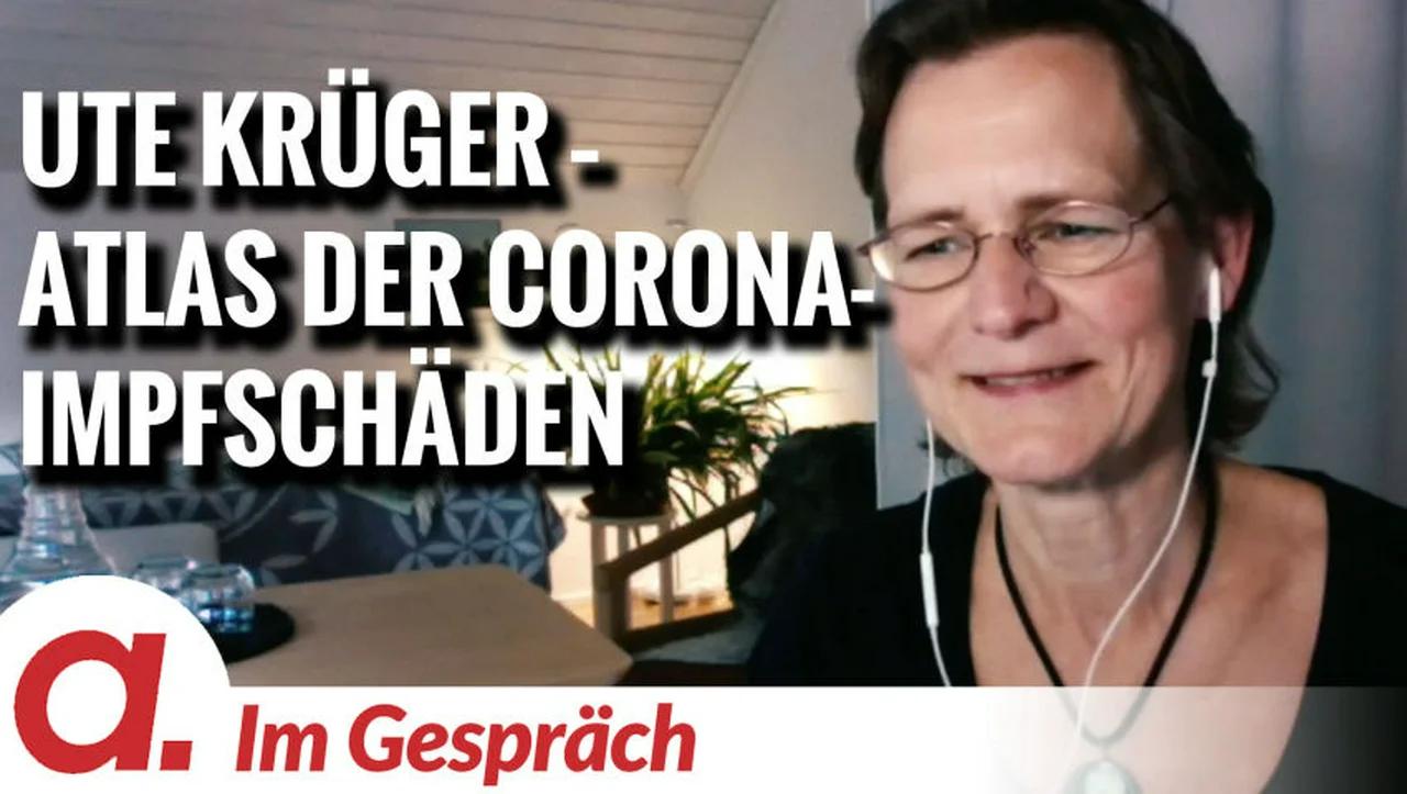 ⁣Im Gespräch: Ute Krüger (“Geimpft – gestorben: Histopathologischer Atlas der Corona-Impfschäden”)