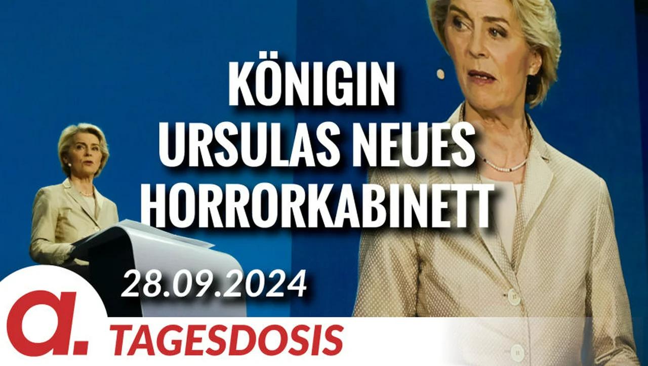 ⁣Königin Ursulas neues Horrorkabinett | Von Hermann Ploppa