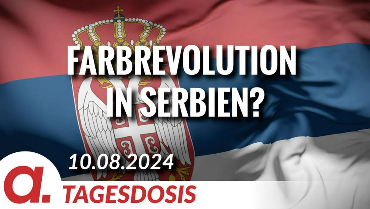 ⁣Droht eine Farbrevolution in Serbien? | Von Thomas Röper