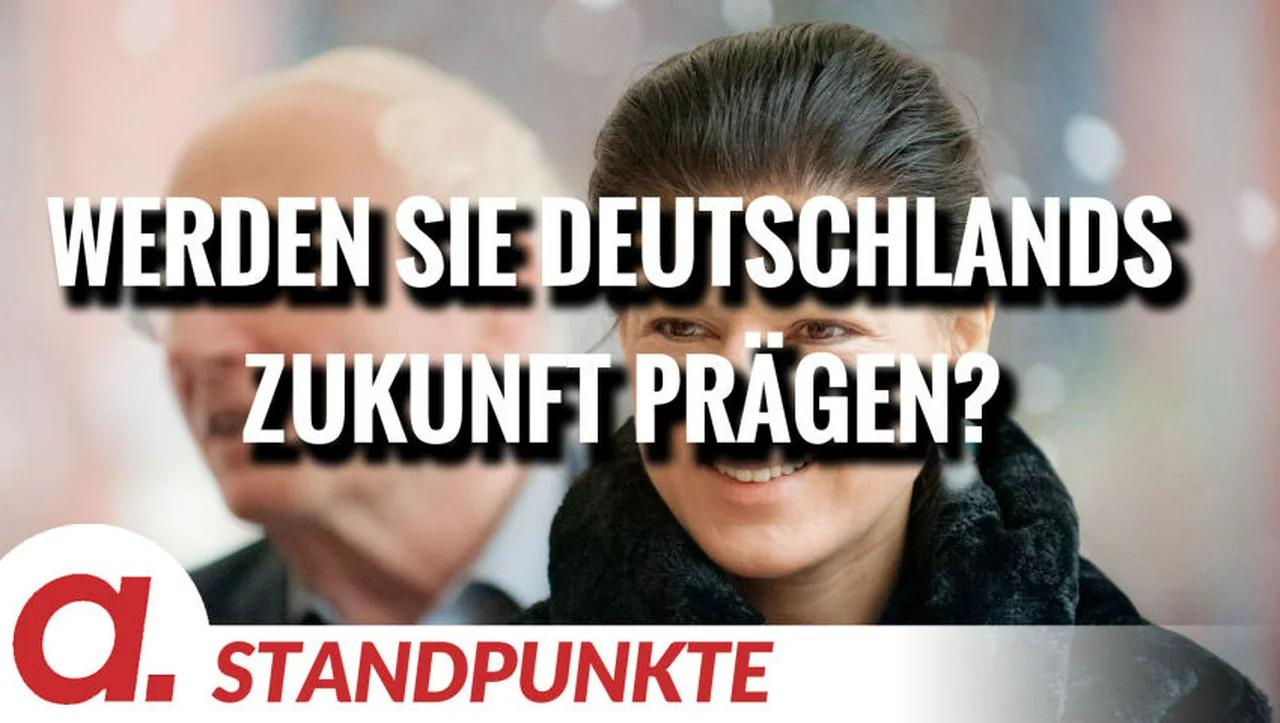 ⁣Werden das Duo Lafontaine / Wagenknecht Deutschlands Zukunft prägen? | Von Wolfgang Effenberger