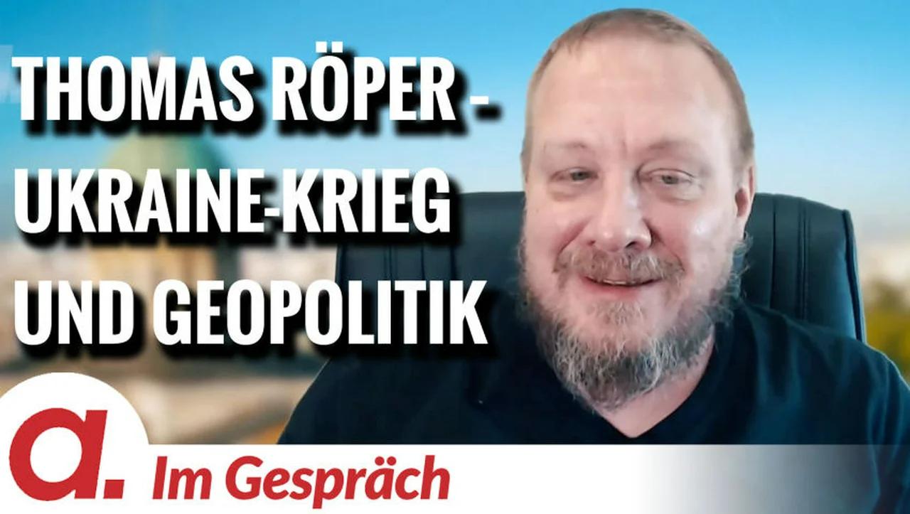 ⁣Im Gespräch: Thomas Röper (Ukraine-Krieg und Geopolitik)