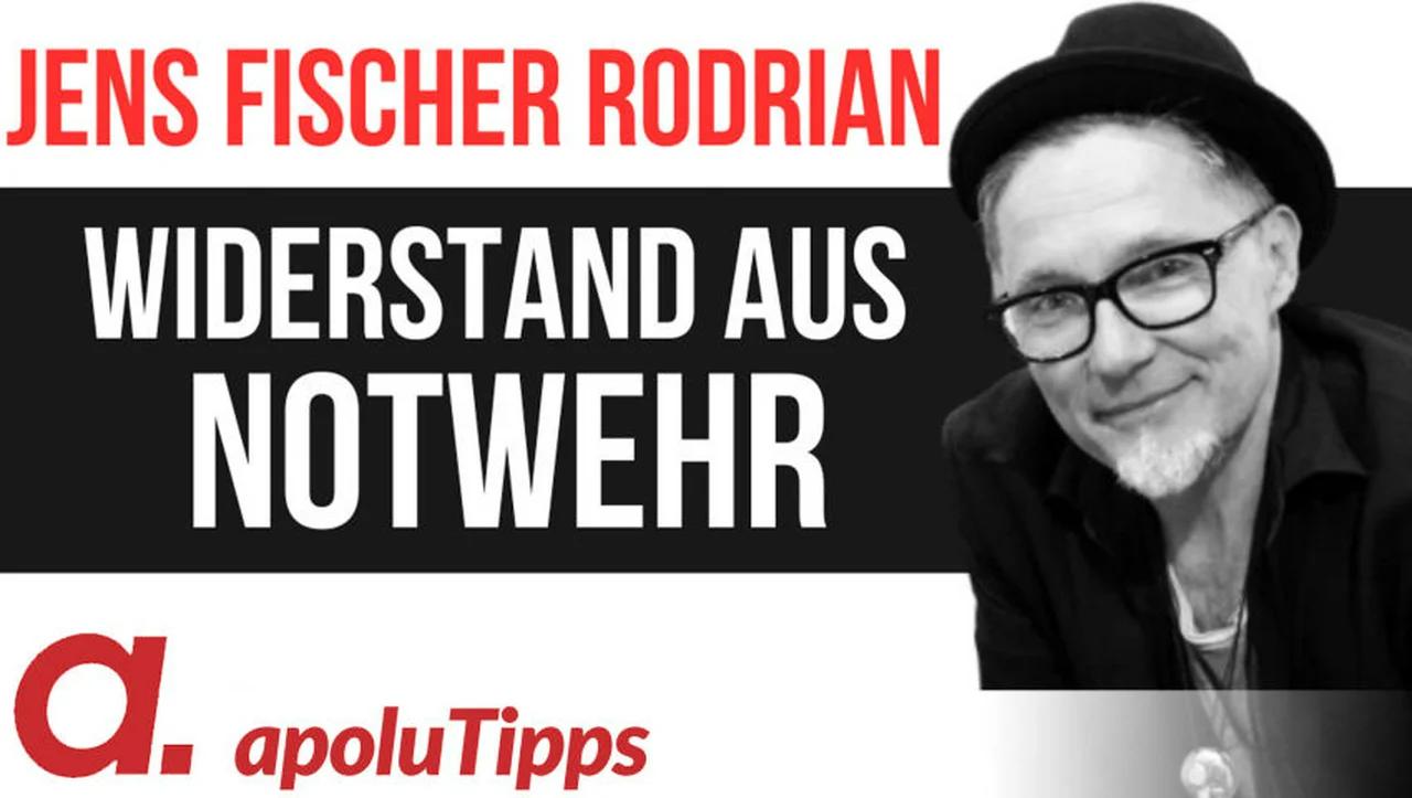 ⁣Interview mit Jens Fischer Rodrian – Widerstand aus Notwehr