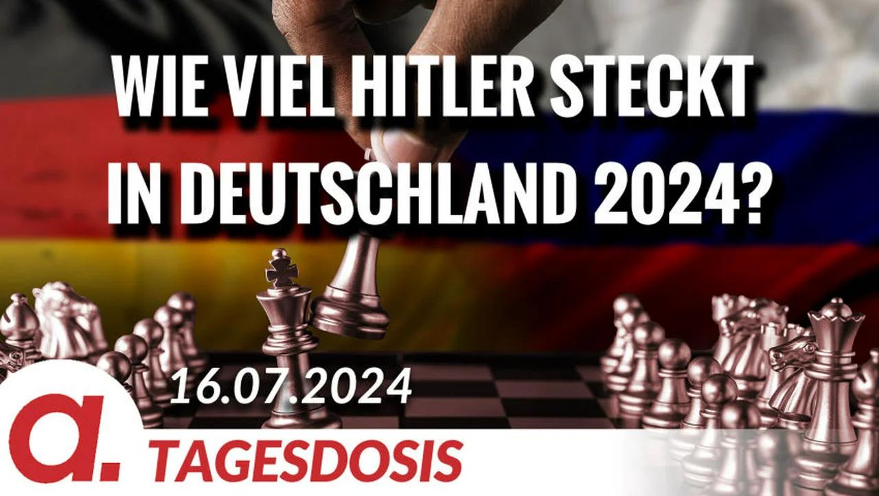 ⁣Wie viel Hitler steckt in Deutschland 2024? | Von Tom J. Wellbrock