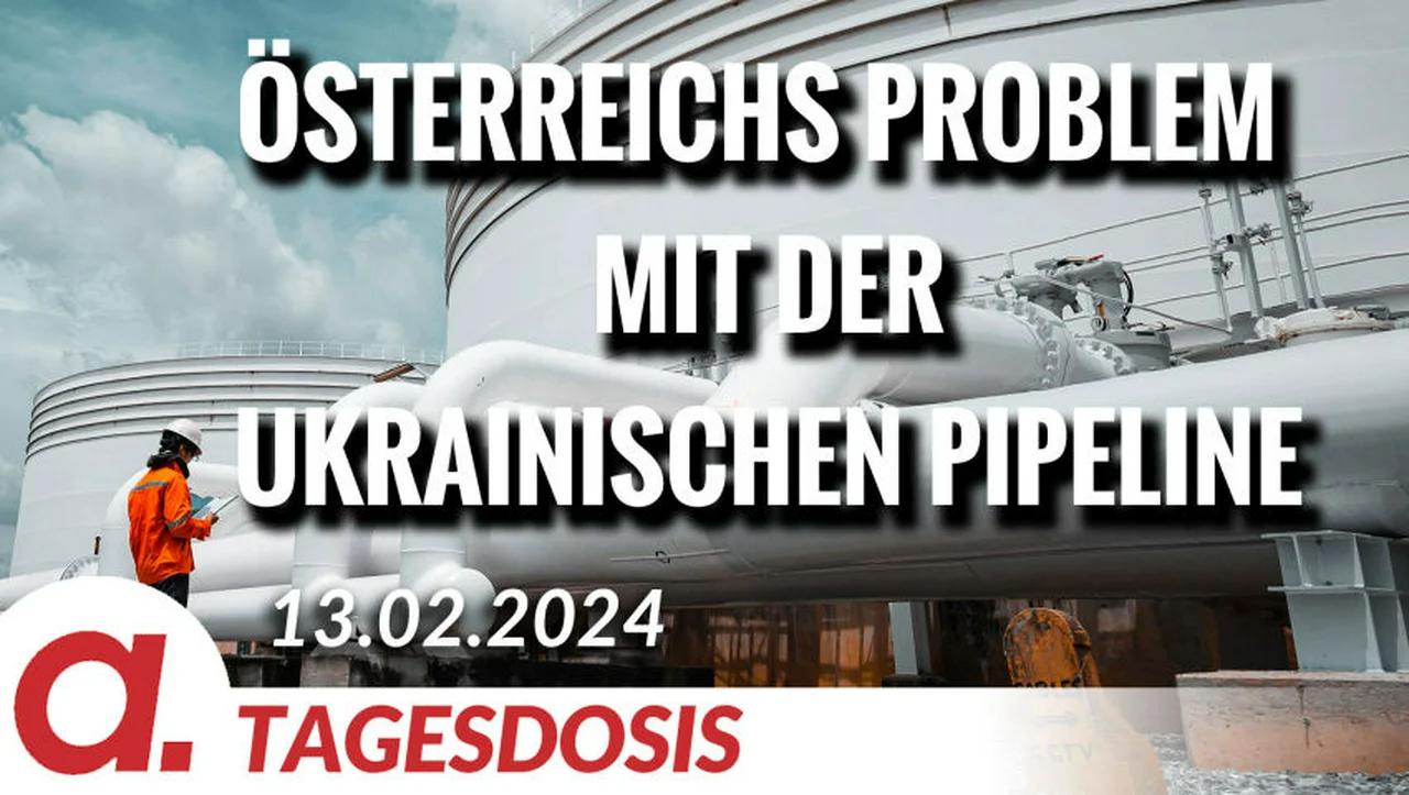 ⁣Österreichs Problem mit der ukrainischen Pipeline | Von Thomas Röper