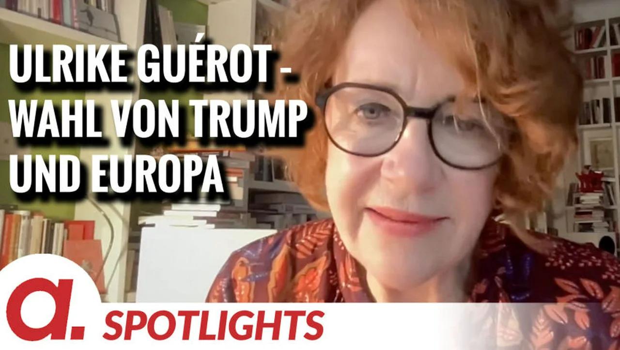 ⁣Ulrike Guérot über Trumps Wahlsieg und die Auswirkungen auf Europa