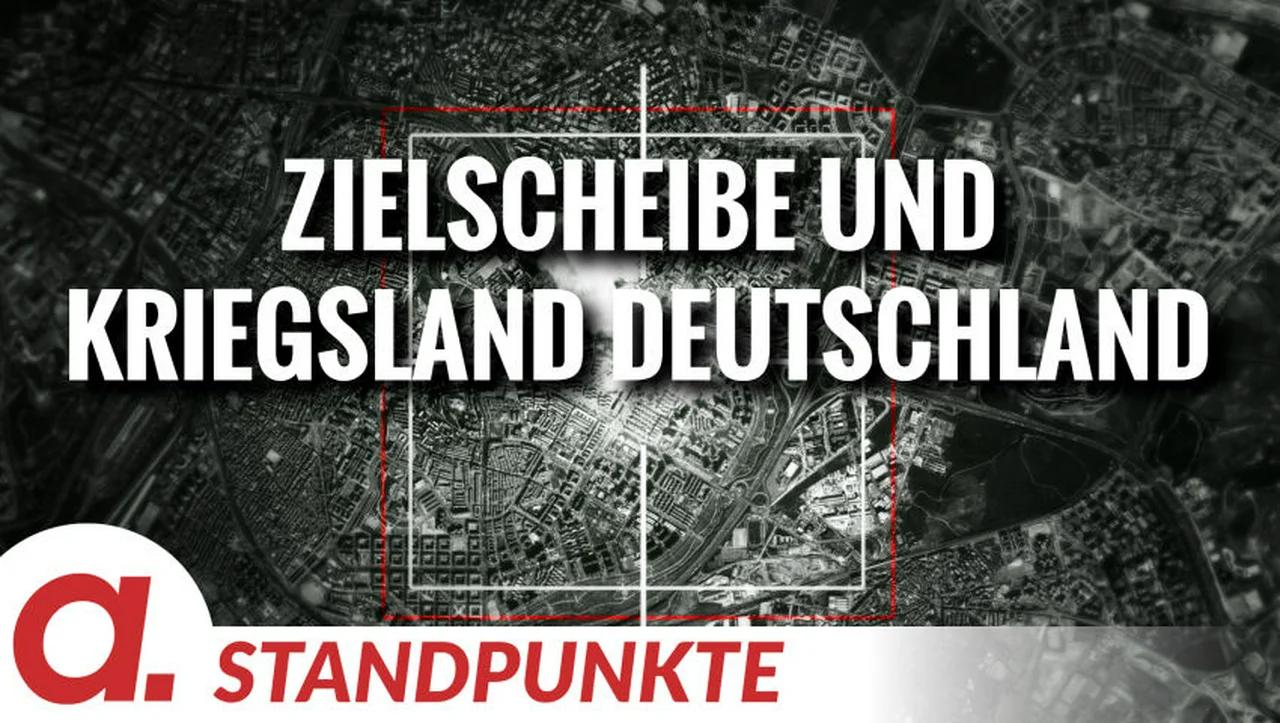 ⁣Zielscheibe und Kriegsland Deutschland | Von Albert Künstle und Uwe Froschauer