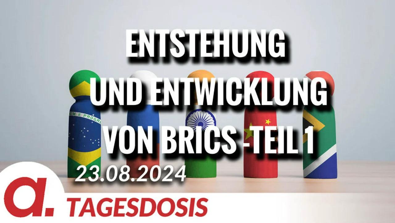 ⁣Entstehung und Entwicklung von BRICS -Teil 1  | Von Rainer Rupp