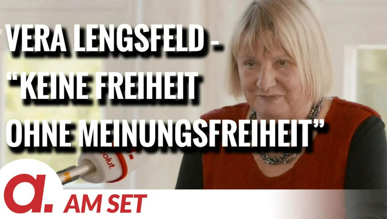 ⁣Am Set: Vortrag von Vera Lengsfeld – “Keine Freiheit ohne Meinungsfreiheit”