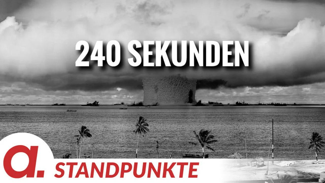 ⁣240 Sekunden | Von Roberto J. De Lapuente