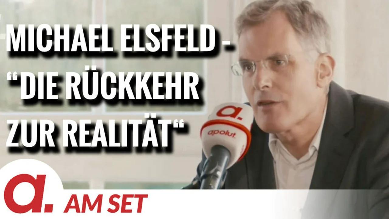 ⁣Am Set: Vortrag von Prof. Dr. Michael Elsfeld – 