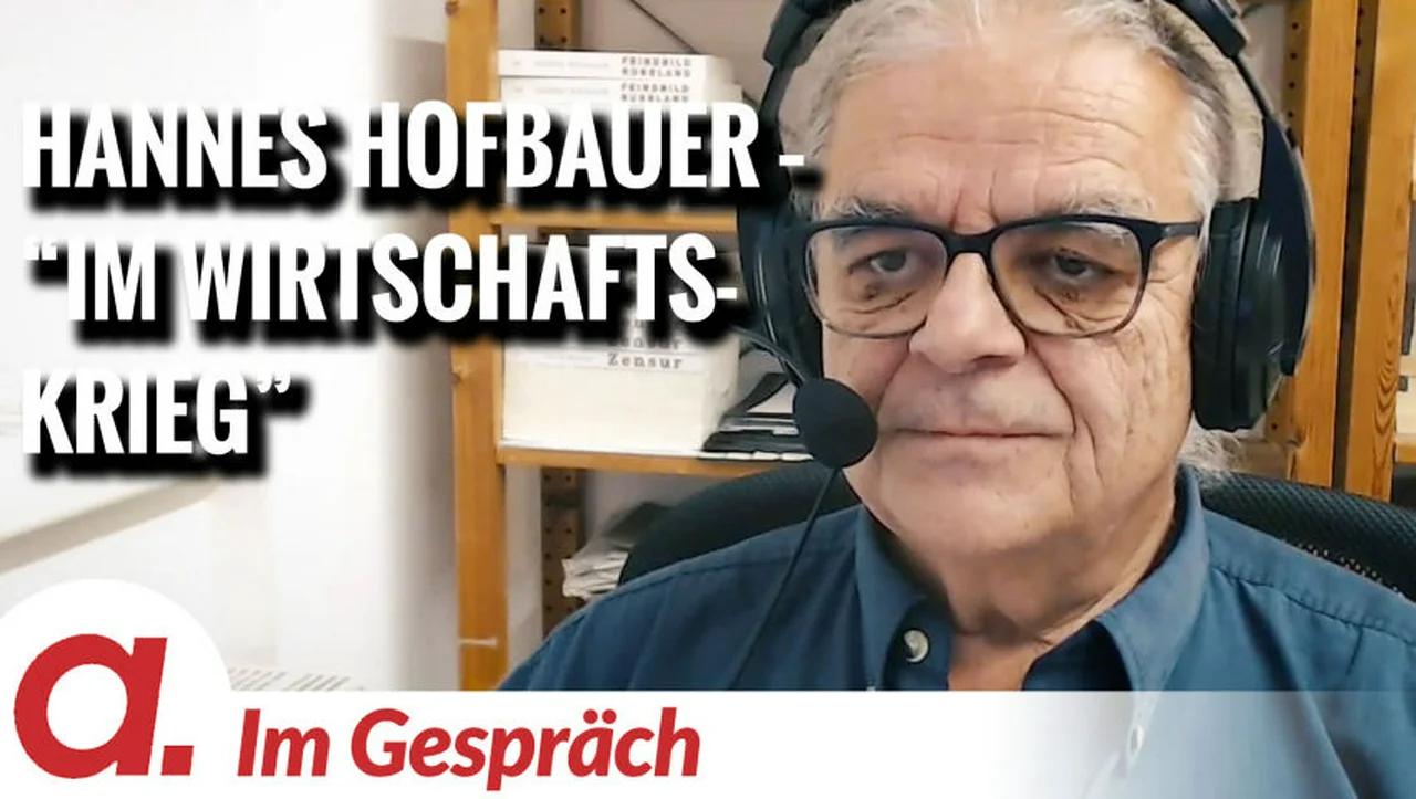 ⁣Im Gespräch: Hannes Hofbauer (“Im Wirtschaftskrieg”)