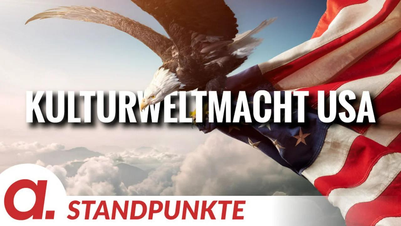 ⁣Kulturweltmacht USA | Von Anke Behrend