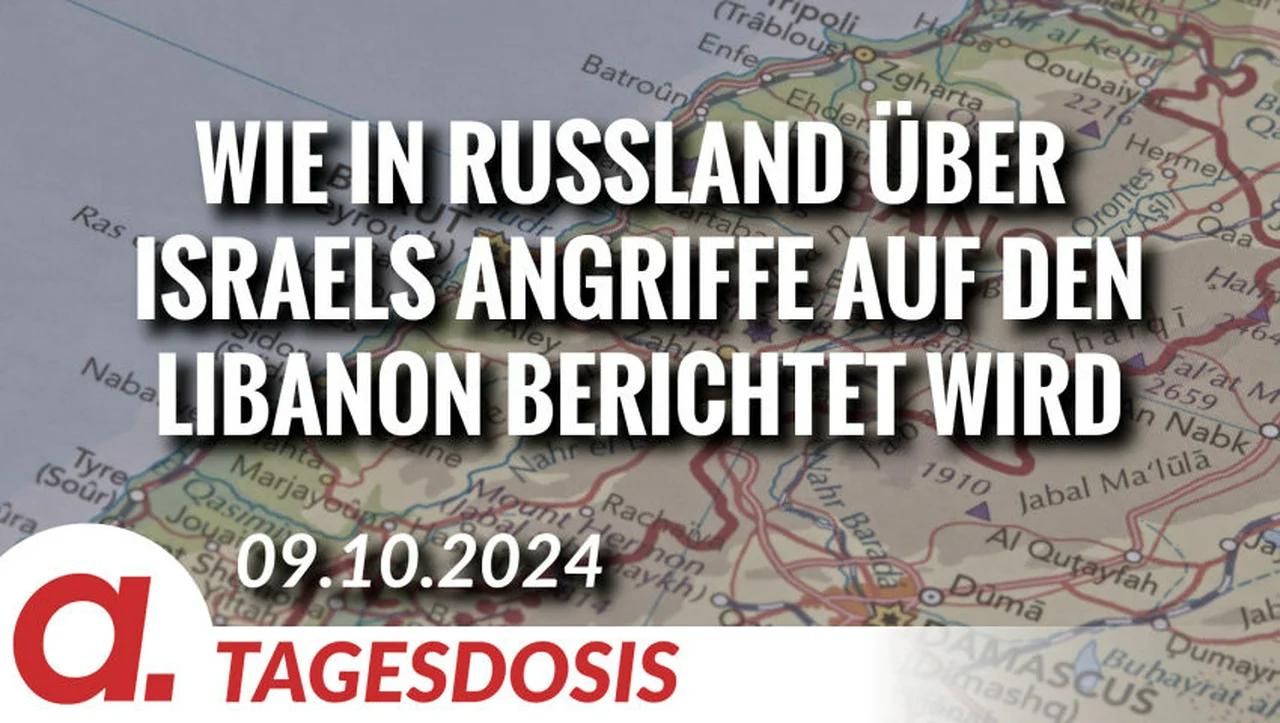 ⁣Wie in Russland über Israels Angriffe auf den Libanon berichtet wird | Von Thomas Röper