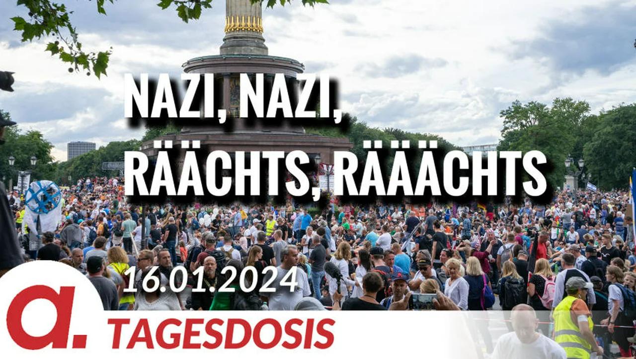 ⁣Nazi, Nazi, räächts, rääächts | Von Anke Behrend