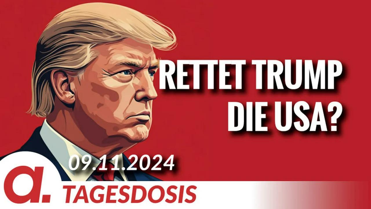 ⁣Rettet Trump die USA? | Von Hermann Ploppa