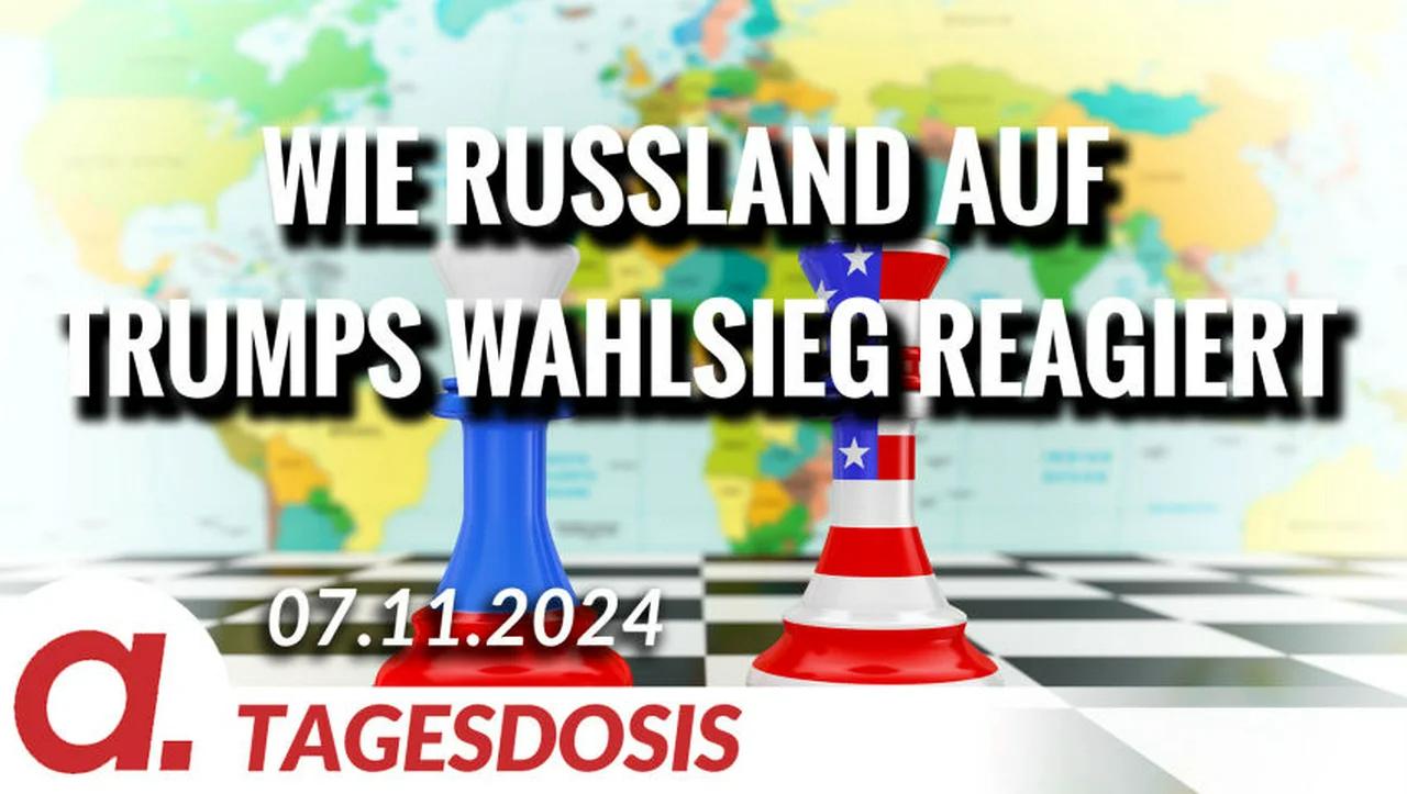 ⁣Wie Russland auf Trumps Wahlsieg reagiert | Von Thomas Röper