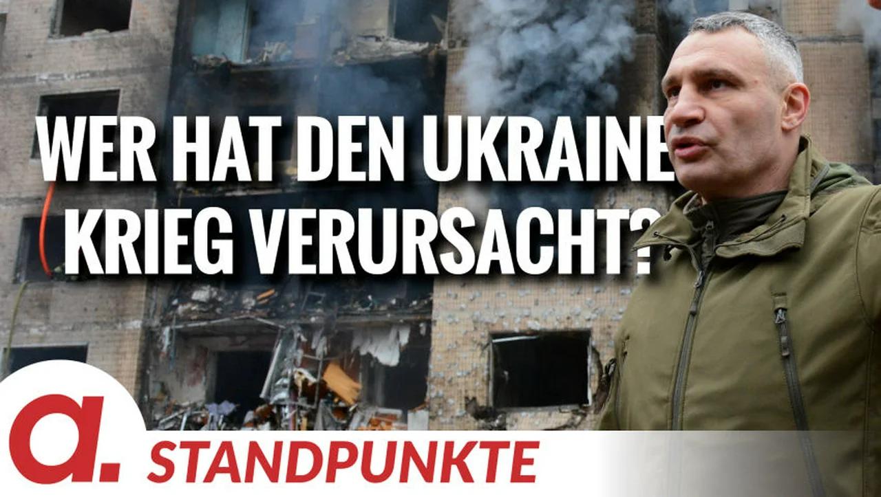 ⁣Wer hat den Ukraine-Krieg verursacht? | Von John J. Mearsheimer