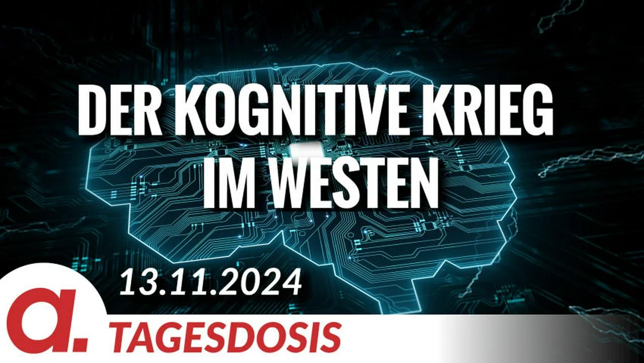 ⁣Der kognitive Krieg im Westen | Von Thierry Meyssan