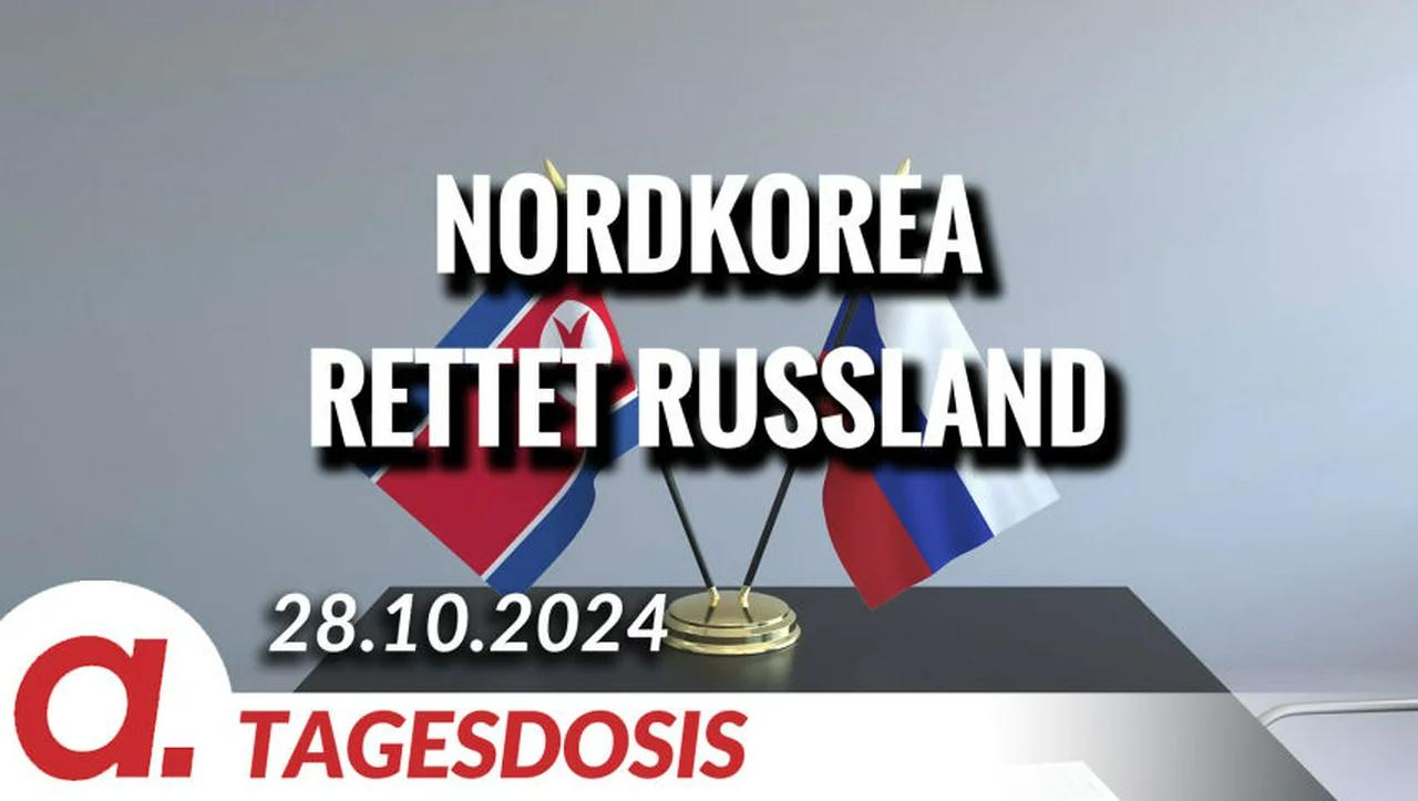 ⁣Nordkorea rettet Russland | Von Rüdiger Rauls