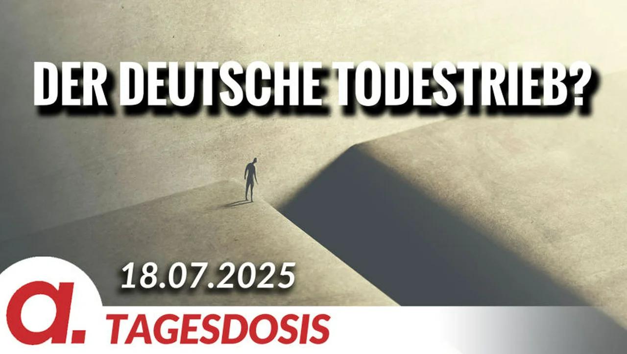 Der deutsche Todestrieb? | Von Rainer Rupp