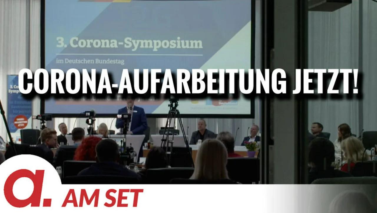 ⁣Am Set: Drittes Corona-Symposium im Deutschen Bundestag “Corona-Aufarbeitung jetzt!” (1. Tag)