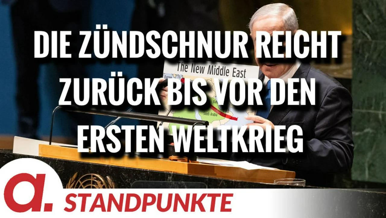 ⁣Die Zündschnur reicht zurück bis vor den Ersten Weltkrieg | Von Wolfgang Effenberger