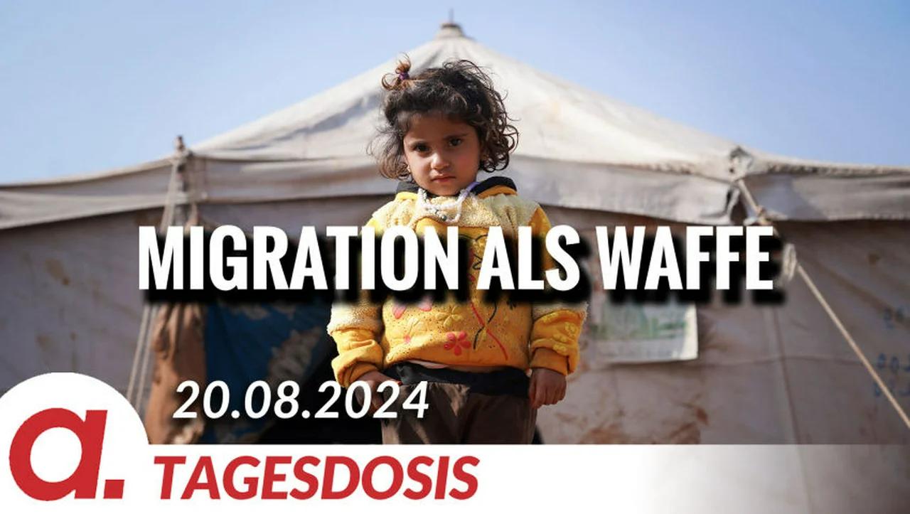 ⁣Migration als Waffe | Von Tom-Oliver Regenauer