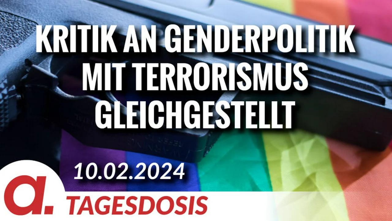 ⁣EU will Genderpolitik-Kritik mit Terrorismus und Menschenhandel gleichstellen | Von Norbert Här