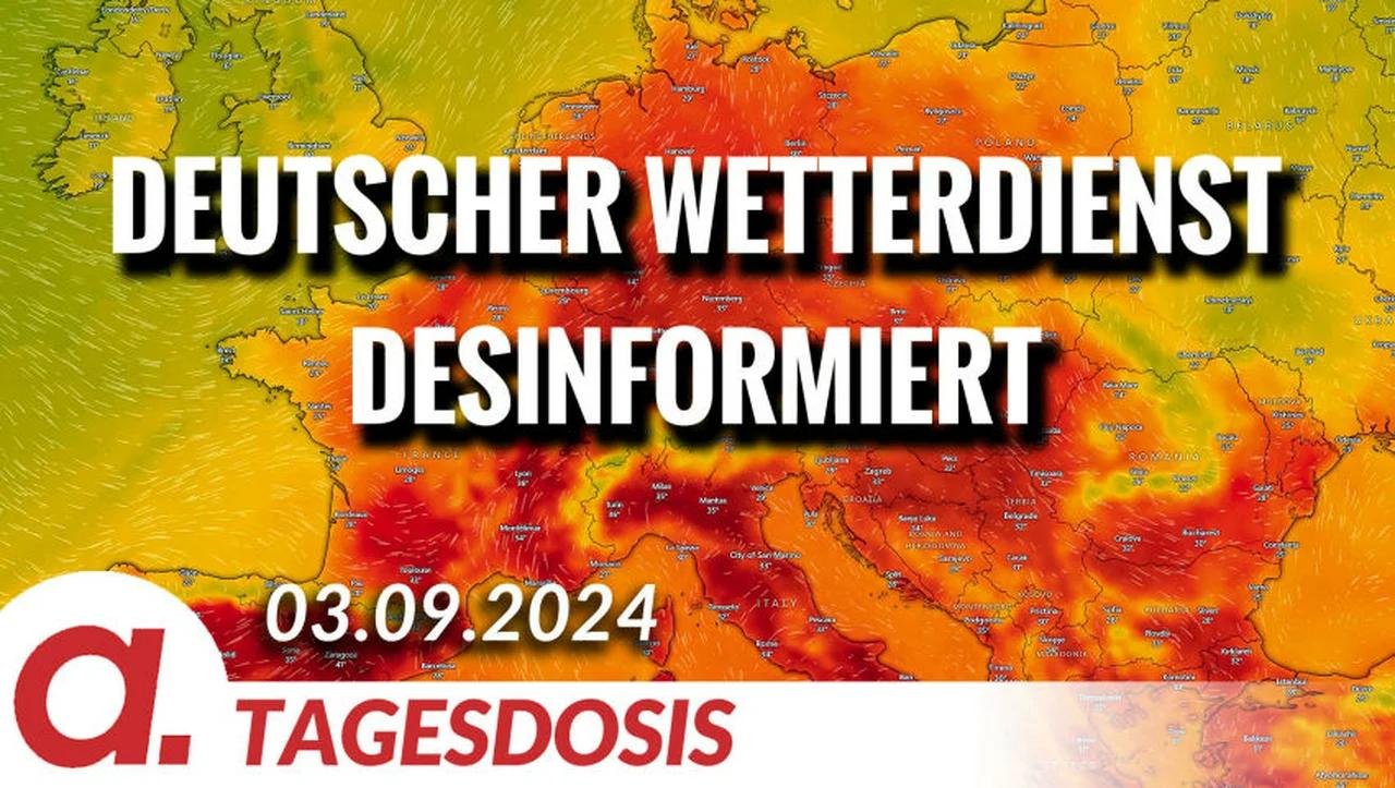 ⁣Deutscher Wetterdienst desinformiert | Von Norbert Häring