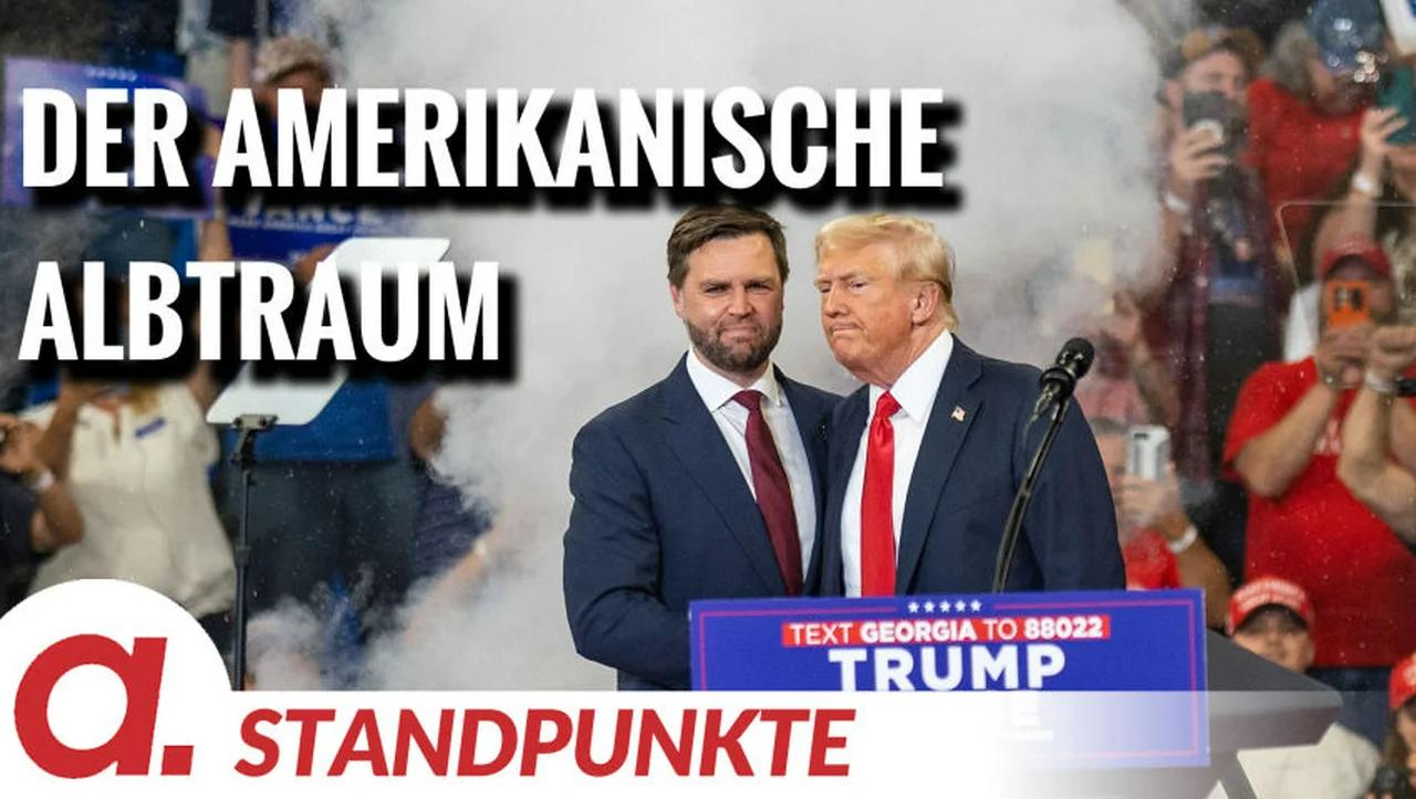 ⁣Der amerikanische Albtraum | Von Roland Rottenfußer