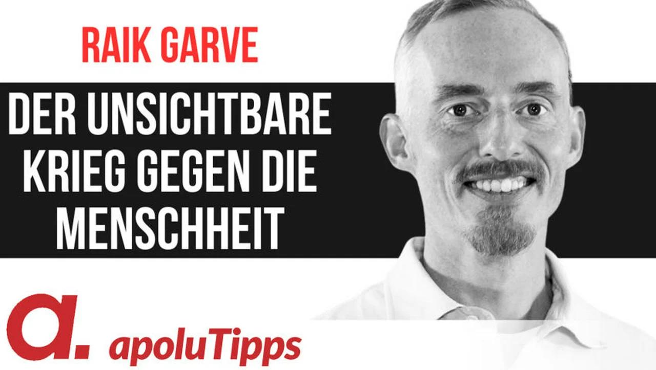 ⁣Interview mit Raik Garve –  Der unsichtbare Krieg gegen die Menschheit